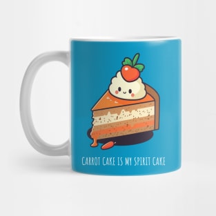 Cute Carrot Cake Kawaii Mug